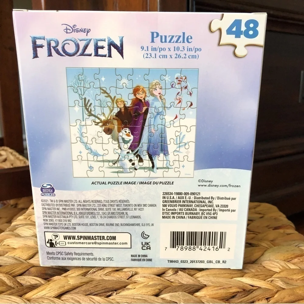 Disney Frozen 48pc. puzzle